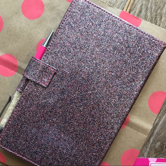 💗VICTORIA SECRET Limited Edition Glitter Notebook - Picture 9 of 14